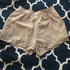H&M dressy shorts